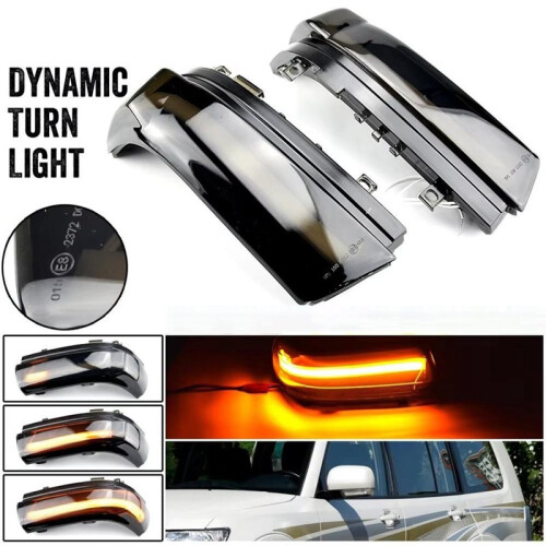 Dynamische LED-Blinker für  Pajero V73 V77 V93 V97 (2006-2019) 1