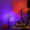 1pc 24 LED Lighted Halloween Artificial Birch Tree Light DIY Black Branches Lights Tabletop Halloween Purples 3