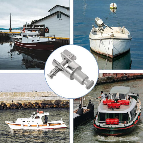 Stainless Steel Fork Support Bracket Quick Release Fitting Quick Release Hinge Boat Hardware for Boat Deck Hinge 1
