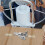 Stainless Steel Fork Support Bracket Quick Release Fitting Quick Release Hinge Boat Hardware for Boat Deck Hinge 4