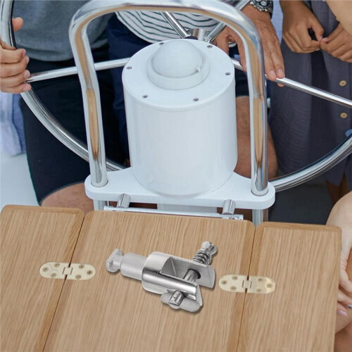 Stainless Steel Fork Support Bracket Quick Release Fitting Quick Release Hinge Boat Hardware for Boat Deck Hinge