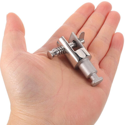 Stainless Steel Fork Support Bracket Quick Release Fitting Quick Release Hinge Boat Hardware for Boat Deck Hinge 2