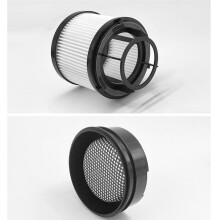 Vervangingsfilter en Stofzakset voor de voor H50 Ultra Handstofzuiger. Onderdelen: Wasbaar HEPA-Filter.