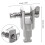 Stainless Steel Fork Support Bracket Quick Release Fitting Quick Release Hinge Boat Hardware for Boat Deck Hinge 9