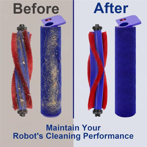 Replacement Part Compatible with  Spot+Scrub Ai Wet and Dry Robot Vacuum, Complete Accessories 2