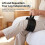 Thigh Lifter Strap Leg Lifting Strap Pull  Assistance Belt Foot Transfer Aid Knee Lifter Loop, for Elderly and Disable 4