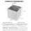 Portable Solar Camping Lantern Multi-Function Foldable Lantern Light Waterproof Outdoor Emergency Hanging Tent Lamp 7