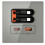 Universal 20W Fast Charging  Socket Type-C/USB-A  with Charging ,Tempered Glass Wall Socket with 20W Port 1
