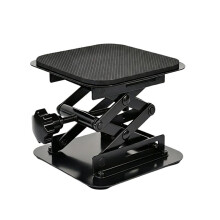 Garbage Disposal Support Bracket, Height Adjustable 2"-6.3" Under Sink Support Stand,Disposal Jack Holds to 220LBS