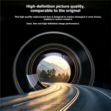 Replacement Lens Glass Repair Parts Removable Front Lens Cover for  Osmo 360 II Panoramic Action Camera A