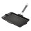 STAUB 34X 21cm CAST IRON RECTANGULAR GRILL PAN WITH PURING SPOUT, BLACK 1