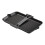 STAUB 34X 21cm CAST IRON RECTANGULAR GRILL PAN WITH PURING SPOUT, BLACK 2