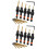 Countersink Drill Bit Set, Countersink Drill Bit Set for Woodworking, 4, 6, 8, 10, 12, 1/4 Inch Spiral Drill Bit 1