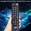 Replace Remote Control for  Blaupunkt BLF/RMC/0010 DH2110 Remote Control 4