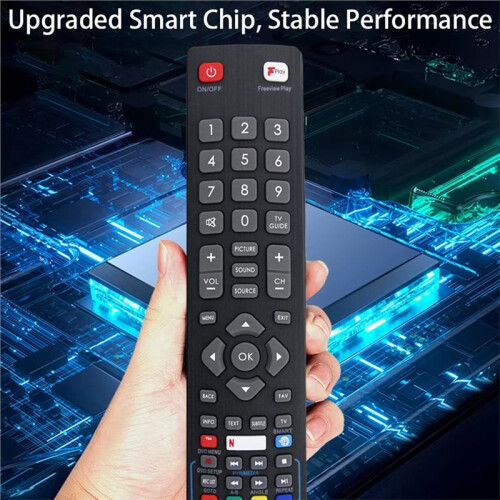 Replace Remote Control for  Blaupunkt BLF/RMC/0010 DH2110 Remote Control