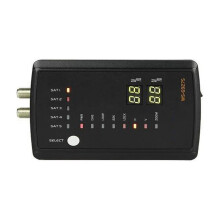 WS-6927S DVB-S S2 Digital Signal Meter Finder MPEG-2 MPEG4 Sat Finder Vs WS-6933 EU Plug