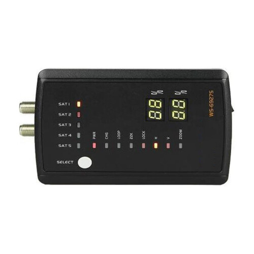 WS-6927S DVB-S S2 Digital Signal Meter Finder MPEG-2 MPEG4 Sat Finder Vs WS-6933 EU Plug