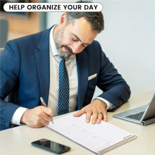 3pcs to Do List Notepad, 52 Pages to Do List Notebook Undated Daily Planner Notepad with Task Check List to Do