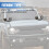 A Pillar Light Mount Bracket for  Bronco 2021-2026 Lower Windshield Hinge Mounting Bracket Accessories 8