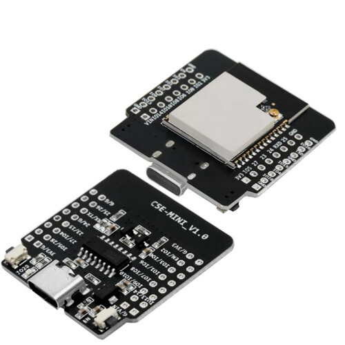 För ESP32-C5 Core-Utvecklingskort Stöder 2,4 GHz och 5 GHz Dubbelbands-WiFi6,  BLE.