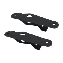 A Pillar Light Mount Bracket for Bronco 2021-2026 Lower Windshield Hinge Mounting Bracket Accessories