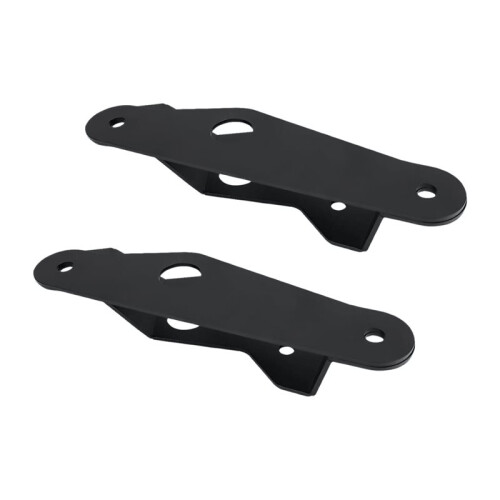 A Pillar Light Mount Bracket for  Bronco 2021-2026 Lower Windshield Hinge Mounting Bracket Accessories