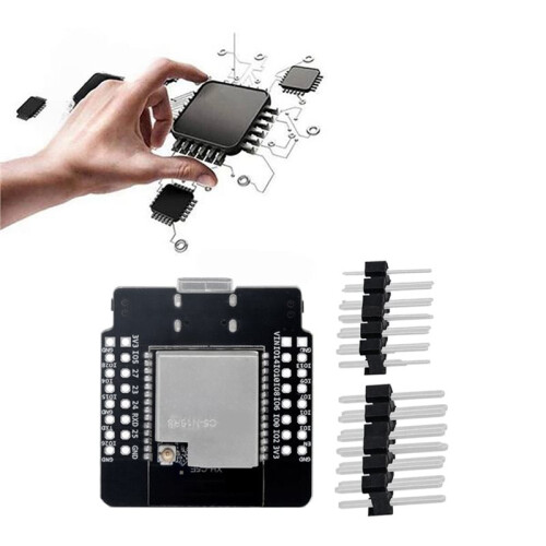 För ESP32-C5 Core-Utvecklingskort Stöder 2,4 GHz och 5 GHz Dubbelbands-WiFi6,  BLE. 2
