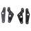 A Pillar Light Mount Bracket for  Bronco 2021-2026 Lower Windshield Hinge Mounting Bracket Accessories 5