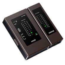 Testeur VoIP Multifonctionnel pour Câbles RJ45/RJ11. Fonctionne avec 1 Pile AA (Non Fournie).