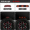 3rd Third Brake Light for  Bronco 2021-2023 High Mount Stop Light Brake Lamp Replacement Accessories 5