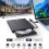 9 in 1 External USB 3.0 DVD CD RW Writer Drive Burner Reader Player for Laptop 7