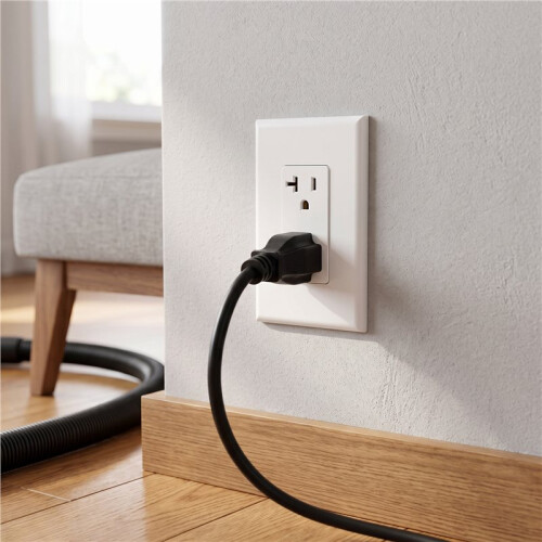20A Tamper-Resistant Duplex Electrical Wall Outlet, Child-Safe Receptacle, US Standard Socket, Without Faceplate, 5PCS 1