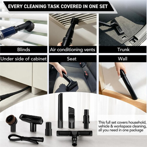 Kits de 8 Accessoires pour Aspirateurs pour  Navigator 2