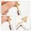 5 Pack Copper Plastic Welding Tips Triangle Smoothing Tip Replacement Set for Plastic , Car Bumper & Kayak Repair 5