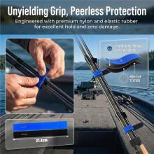 16PCS Fishing Rod Straps, Fishing Rod Wrap Pole Straps Belts for Fishing Rods