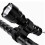 4 Pack Bicycle Flashlight Mount, Bike Flashlight Holder Light Stand, for Bicycle Stroller Wheelchair, Camping Pole 8