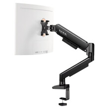 Brazo para Monitor Individual, Soporte para Monitor Totalmente Ajustable para Pantallas de 13 A 34 Pulgadas, Soporte para Monitor de Computadora de