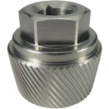 Ferramenta Extratora de Ralo de Banheira de 1,5 Polegadas para Remoção de Canos Enferrujados e Quebrados, Ideal para Reparos em Ralos de Banheira.