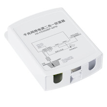 Protector Contra Sobretensiones Ethernet PoE, Gigabit, Resistente Al Agua para Exteriores