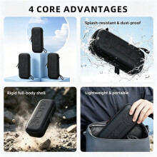Storage Bag for  Osmo Pocket 4P Portable Carrying Case for  Pocket 4P Handheld Camera Stabilizers Dedicated Case