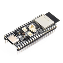 ESP32-C5--M Dual-Band Ontwikkelingskaart met Ingebouwde Antenne, WiFi 6 BLE5 ESP32-C5--1 Module met Gesoldeerde Headers