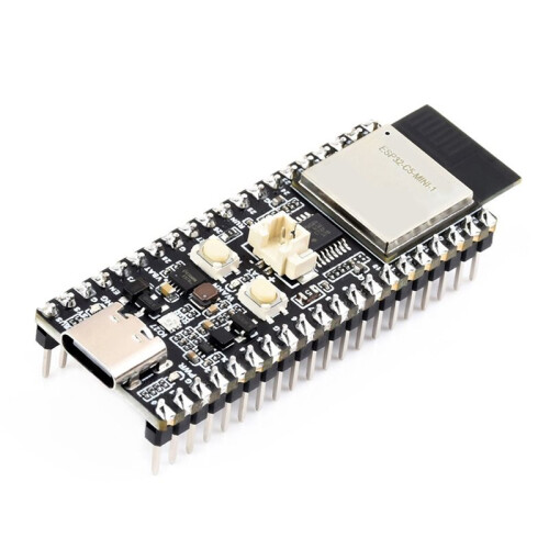 ESP32-C5--M Dual-Band Development Board Onboard Antenna Version WiFi 6 BLE5 ESP32-C5--1 Module Soldered Headers