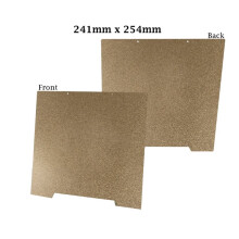 Build Plate for Prusa I3 MK3/MK3S+ PEI Sheet PET Spring Steel Double Sided Printing Magnetic Plate Sheet