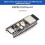 ESP32-C5--M Dual-Band Development Board Onboard Antenna Version WiFi 6 BLE5 ESP32-C5--1 Module Soldered Headers 2