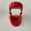 Fake Teeth Drill Bit Holder - Plastic Screwdriver Bit Organizer for Workshop, Garage DIY Tool Storage 7