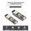 ESP32-C5--M Dual-Band Development Board Onboard Antenna Version WiFi 6 BLE5 ESP32-C5--1 Module Soldered Headers 5