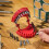 Fake Teeth Drill Bit Holder - Plastic Screwdriver Bit Organizer for Workshop, Garage DIY Tool Storage 9