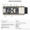 ESP32-C5--M Dual-Band Development Board Onboard Antenna Version WiFi 6 BLE5 ESP32-C5--1 Module Soldered Headers 8