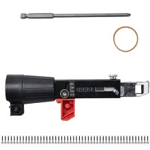 Automatische Kettingaanvoer Schroefspijkerpistool Adapter voor Houtbewerking, Timmerwerk, Gipsplaten, Automatische Spijkerboorkop