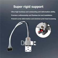 For A1/A1mini Heating Assembly Kit Ceramic Zirconia Insulation Pad Heating Hotend Kit 3D Printer Accessories